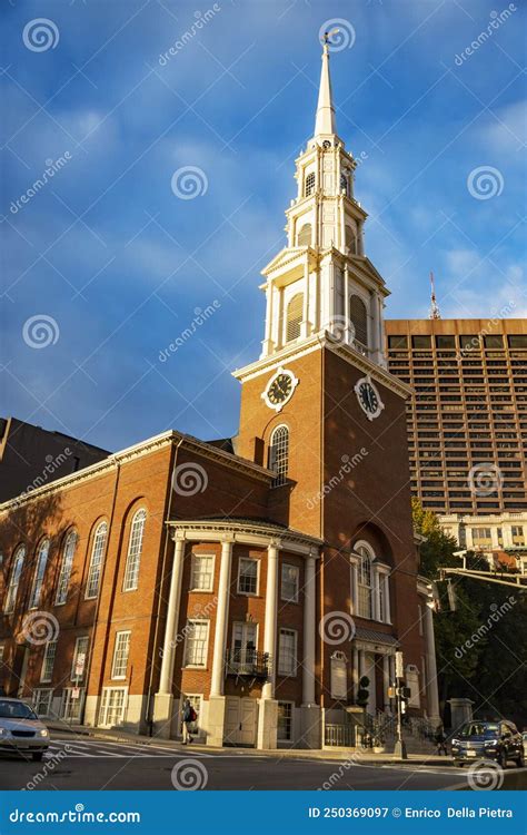 boston park street church.